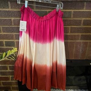 Dyed skirt nwt Maeve from Anthropologie